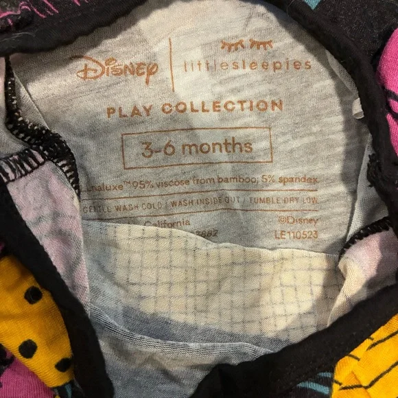 Little Sleepies Disney Sally Twirl Dress 3–6M 🎃 - Picture 4 of 4